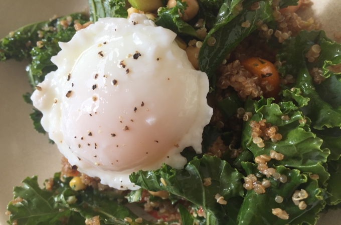 Kale and Quinoa Salad