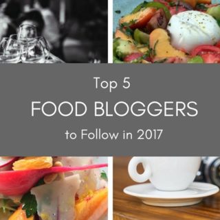 Top 5 Food Blogs to Follow in 2017