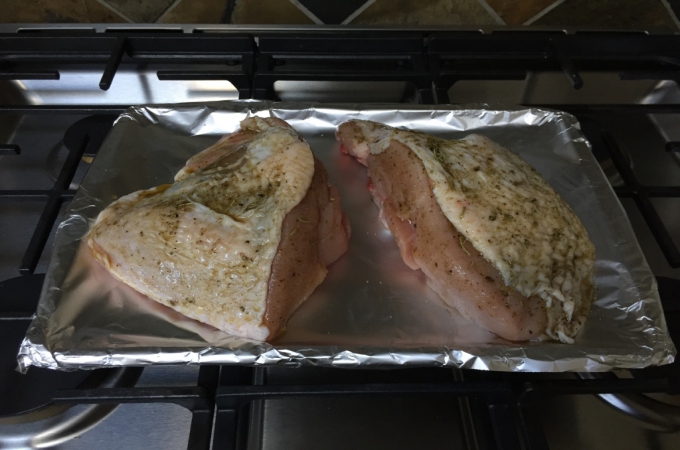 Preparing Roasted Turkey Breast Recipe