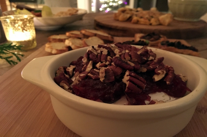 Cooking Club Holiday Appetizers Baked Brie