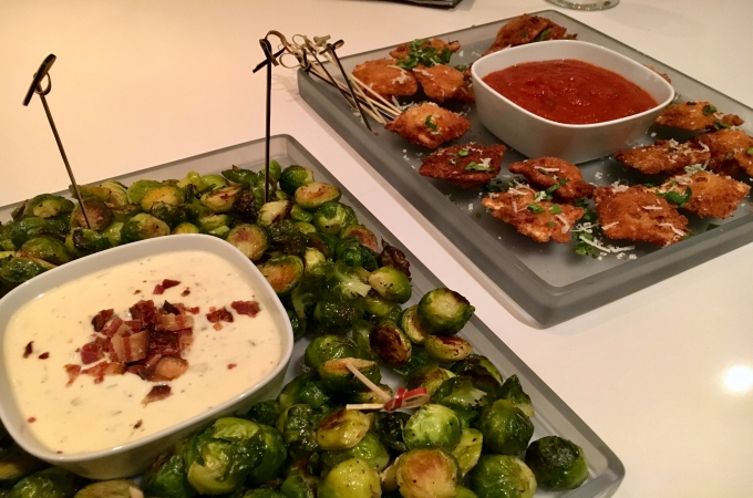 Cooking Club Holiday Appetizers Brussel Sprouts