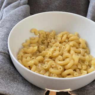 How to make pasta fast in the Microwave