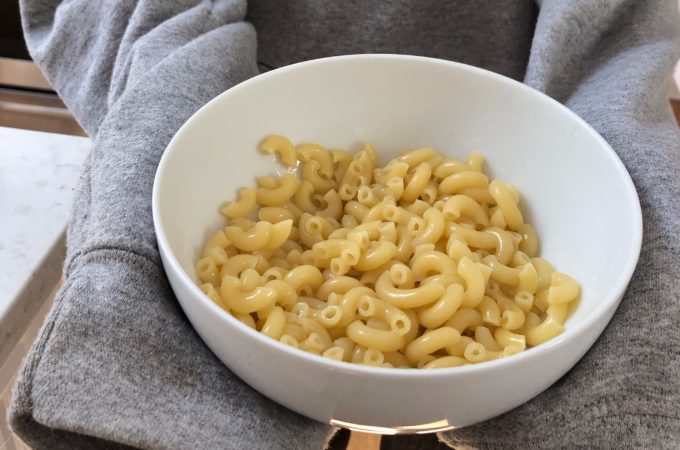 How to make pasta fast in the Microwave