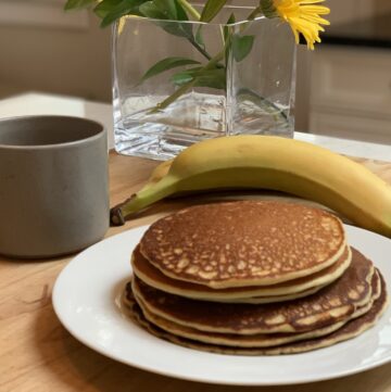 Healthier Pancakes