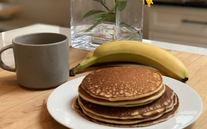 Healthier Pancakes